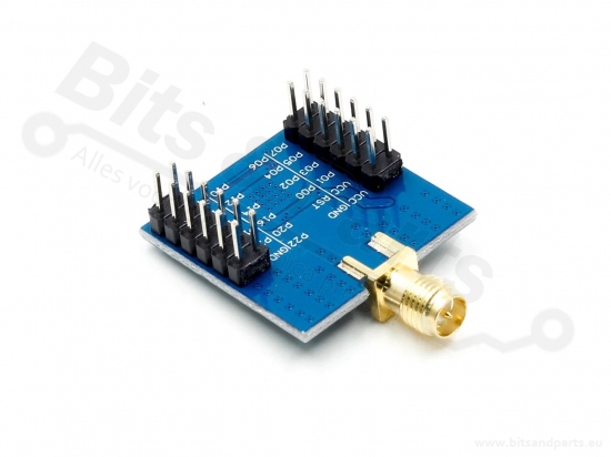 ZigBee CC2530 board with antenna